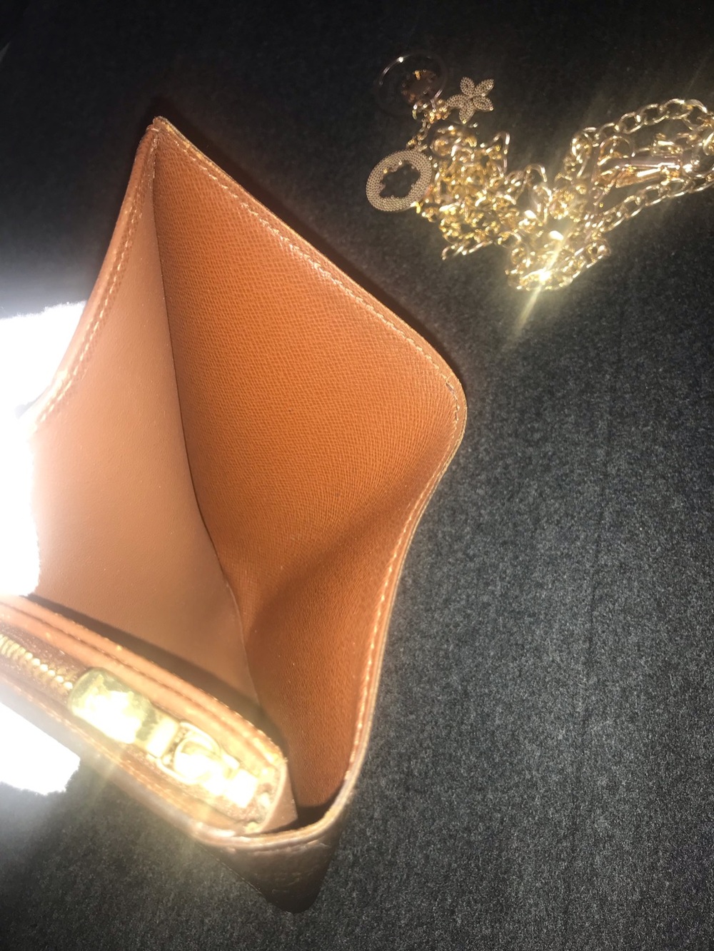✅AUTHENTIC LV COMPACT WALLET LOUIS VUITTON MONOGRAM - Picture 11 of 12